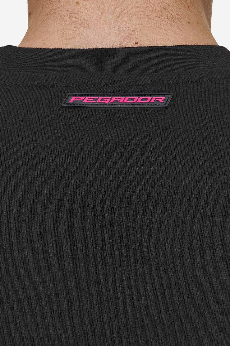 Pegador Carver Boxy Tee Washed Black Online