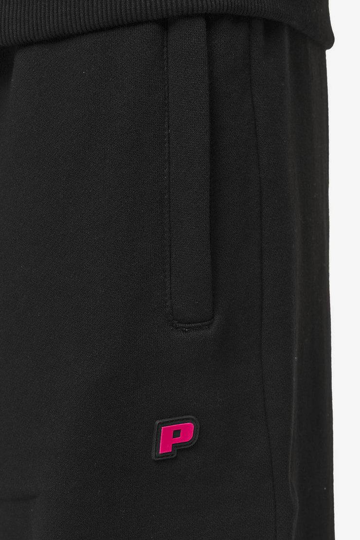 Pegador Leono Loose Sweat Pants Washed Black Virtual Pink Gum Auslauf