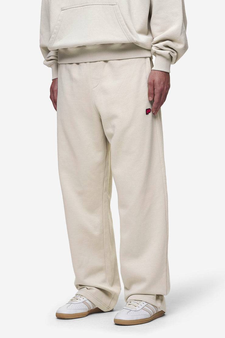 Pegador Leono Loose Sweat Pants Washed Light Beige Virtual Pink Gum Verkauf