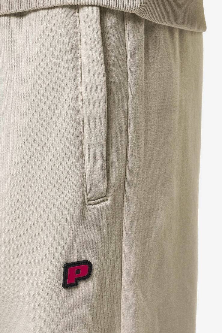 Pegador Leono Loose Sweat Pants Washed Light Beige Virtual Pink Gum Verkauf