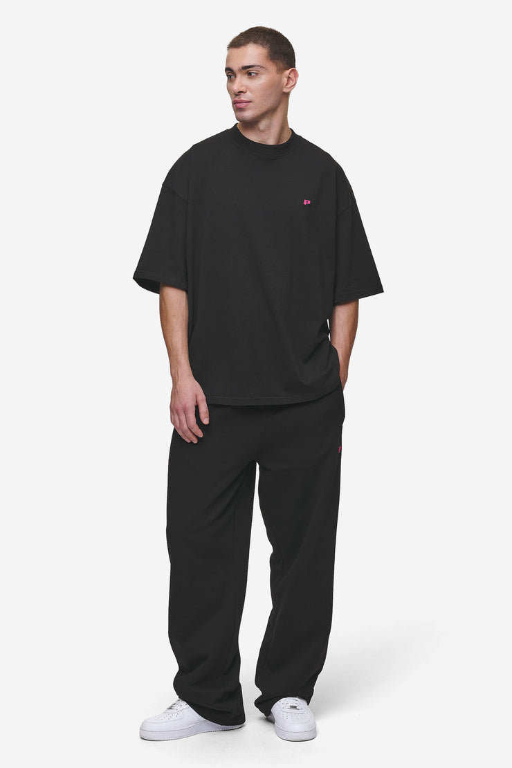 Pegador Leono Boxy Tee Washed Black Virtual Pink Gum im Angebot