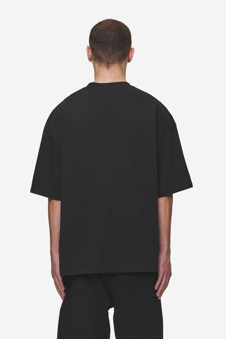 Pegador Leono Boxy Tee Washed Black Virtual Pink Gum im Angebot