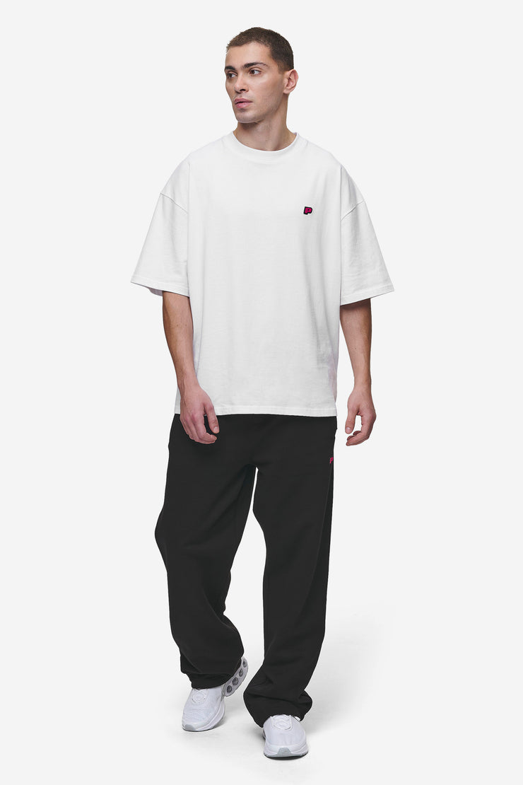 Pegador Leono Boxy Tee White Virtual Pink Gum Schlussverkauf
