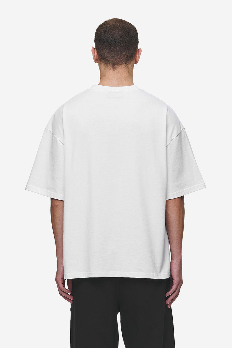 Pegador Leono Boxy Tee White Virtual Pink Gum Schlussverkauf