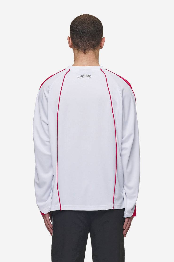 Pegador Mosco Longsleeve Jersey White Virtual Pink Fabrikpreis