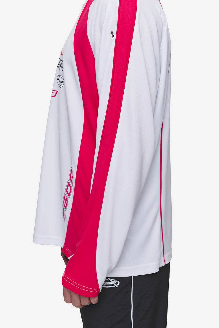 Pegador Mosco Longsleeve Jersey White Virtual Pink Fabrikpreis