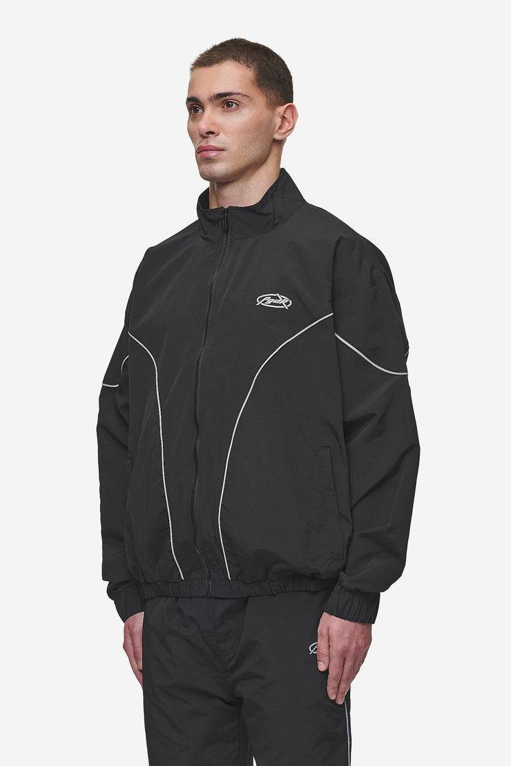 Pegador Mercer Track Jacket Black Rabatt