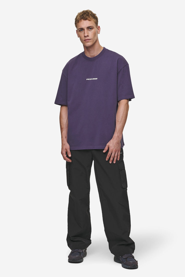 Pegador Laight Cargo Tech Pants Black Versandkostenfrei