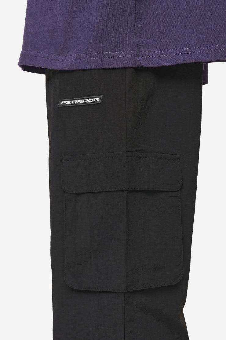 Pegador Laight Cargo Tech Pants Black Versandkostenfrei
