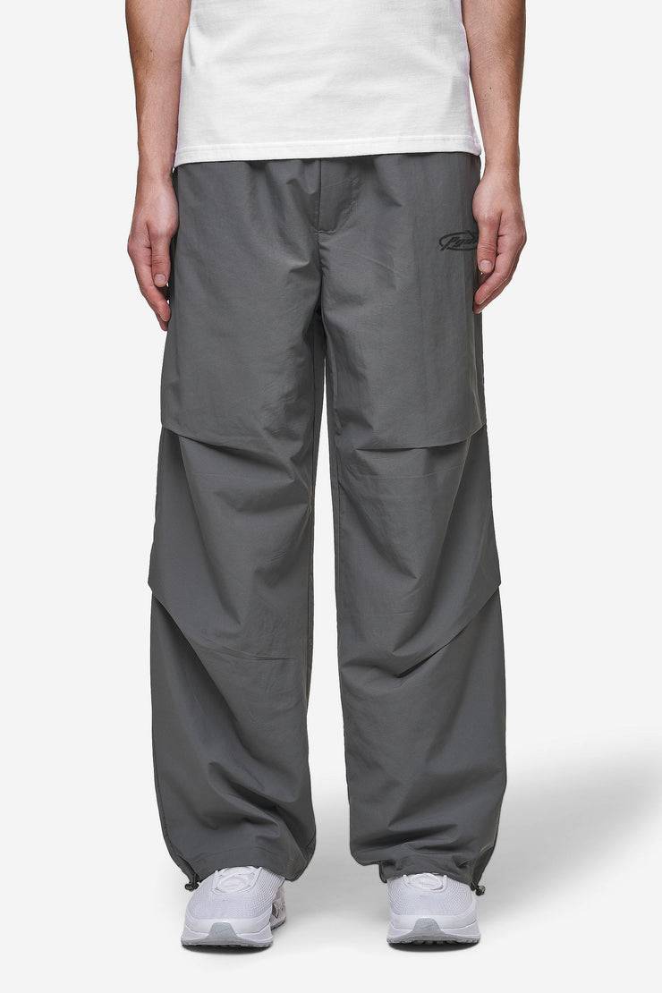 Pegador Arden Parachute Pants Anthracite Black Großer Ausverkauf