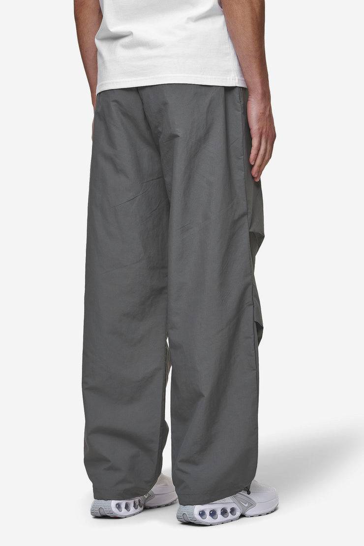 Pegador Arden Parachute Pants Anthracite Black Großer Ausverkauf