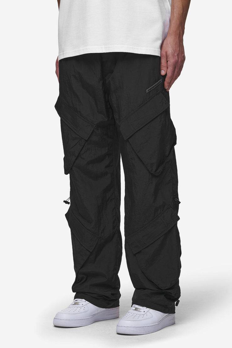 Pegador Varick Wide Tech Cargo Pants Black Flash Sale