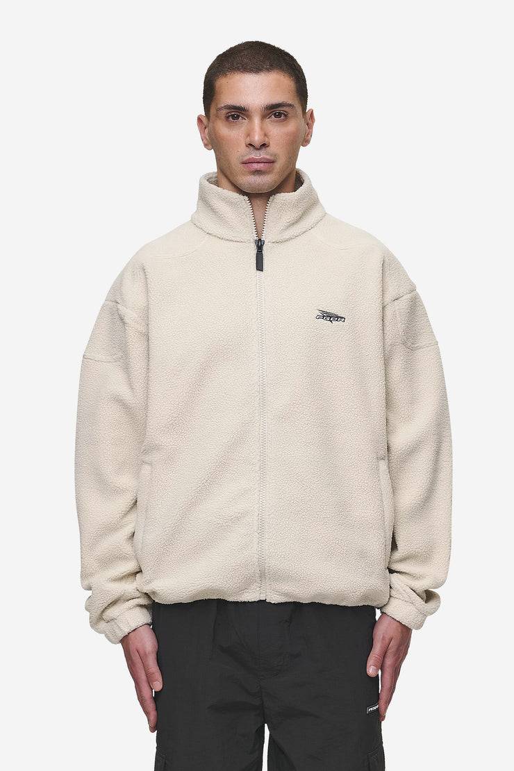 Pegador Willett Fleece Jacket Light Beige Online Shopping