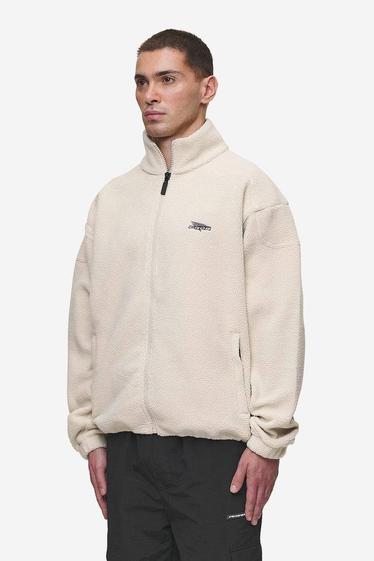 Pegador Willett Fleece Jacket Light Beige Online Shopping