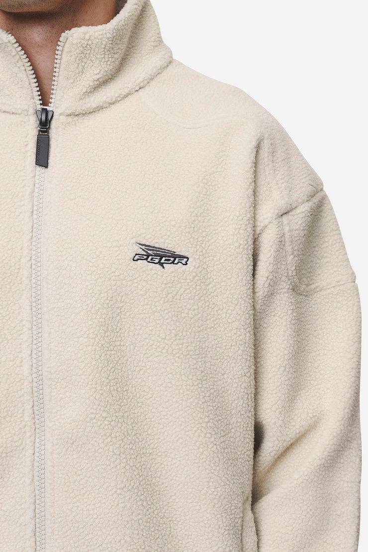 Pegador Willett Fleece Jacket Light Beige Online Shopping