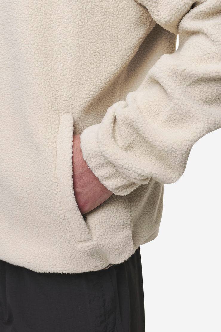 Pegador Willett Fleece Jacket Light Beige Online Shopping