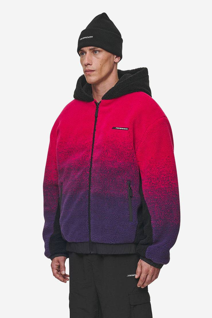 Pegador Absecon Teddy Jacket Virtual Pink Deep Purple Black Exklusivangebot