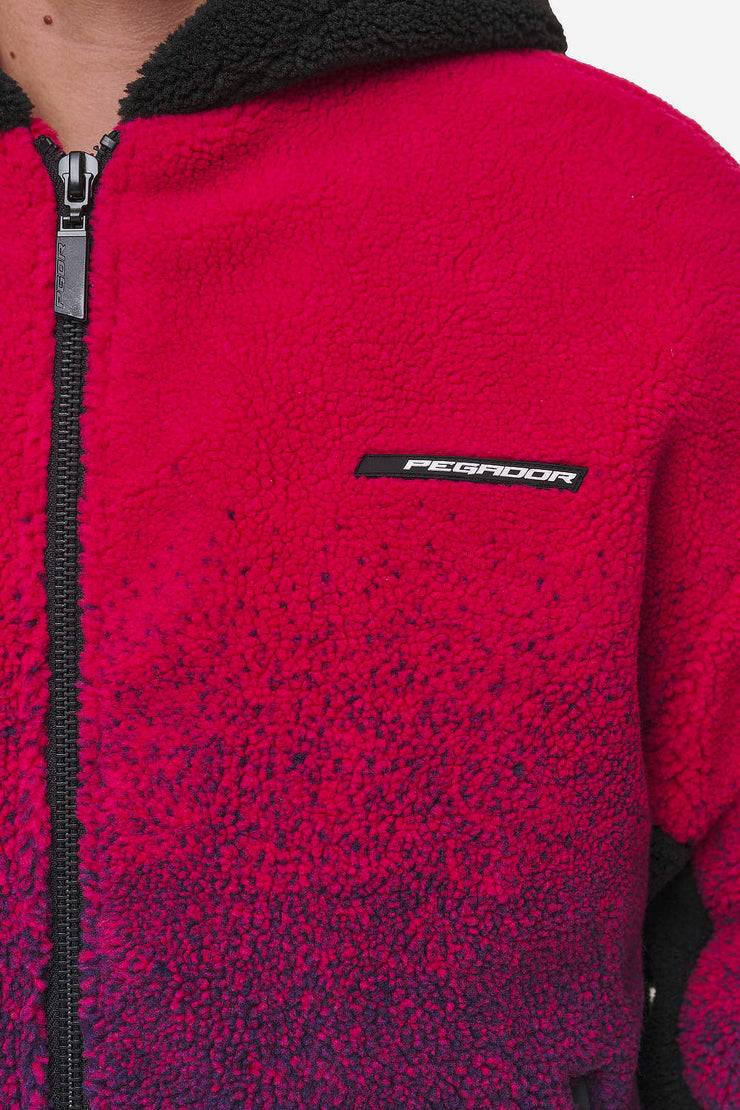 Pegador Absecon Teddy Jacket Virtual Pink Deep Purple Black Exklusivangebot
