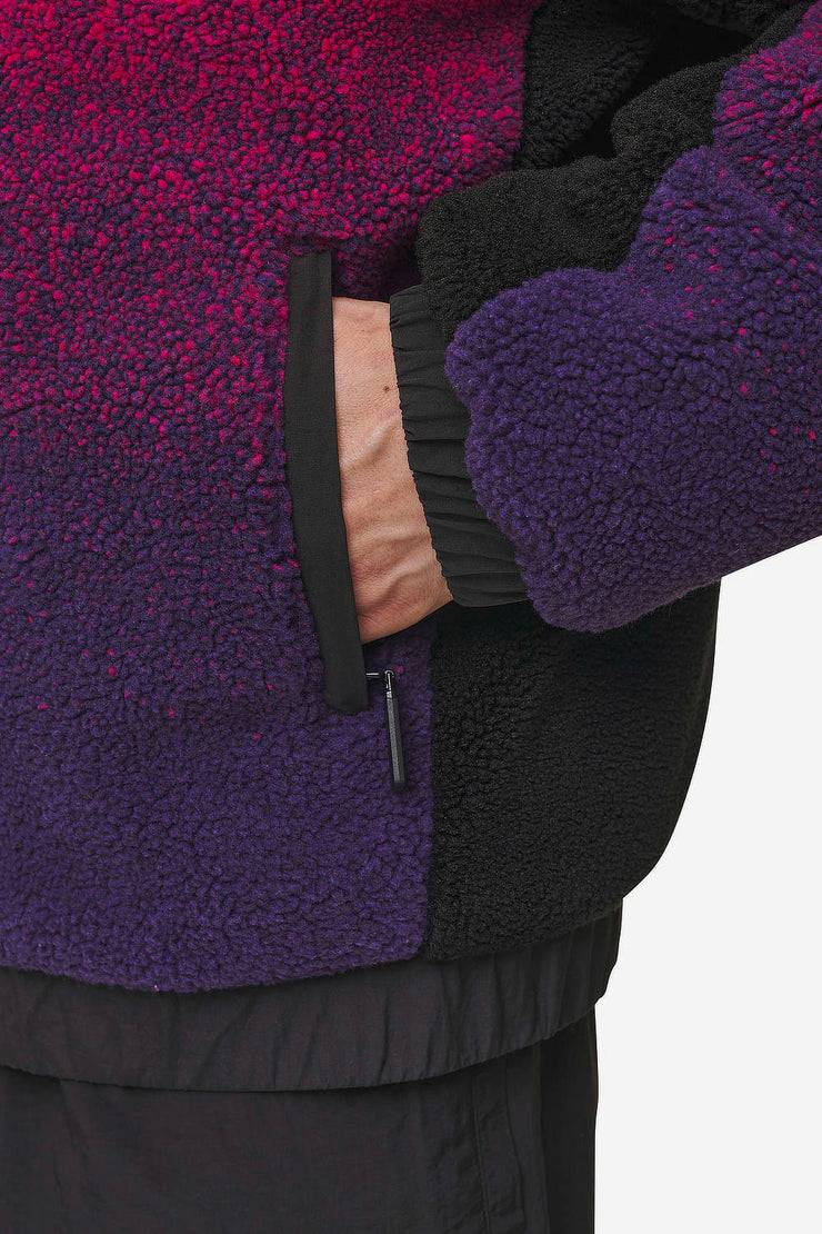 Pegador Absecon Teddy Jacket Virtual Pink Deep Purple Black Exklusivangebot