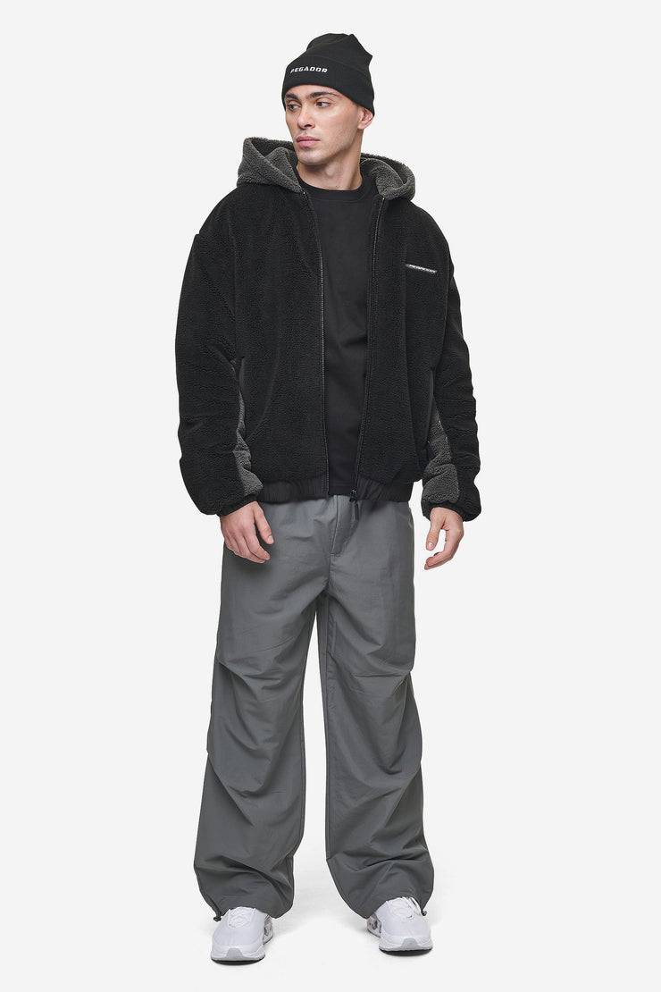 Pegador Absecon Teddy Jacket Black Anthracite Preisnachlass