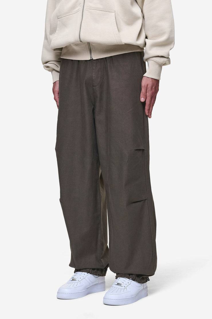 Pegador Ashton Parachute Pants Dark Brown Weihnachtsangebot