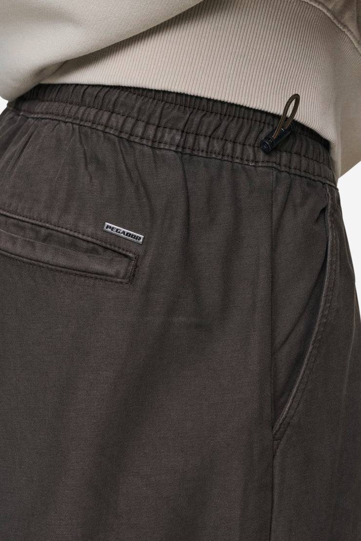 Pegador Ashton Parachute Pants Dark Brown Weihnachtsangebot