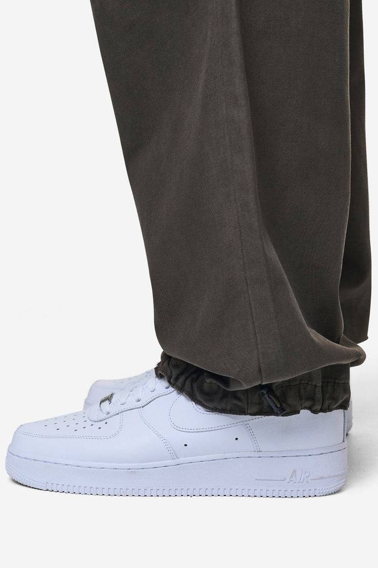 Pegador Ashton Parachute Pants Dark Brown Weihnachtsangebot
