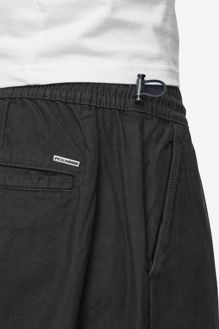 Pegador Ashton Parachute Pants Black Osterangebot