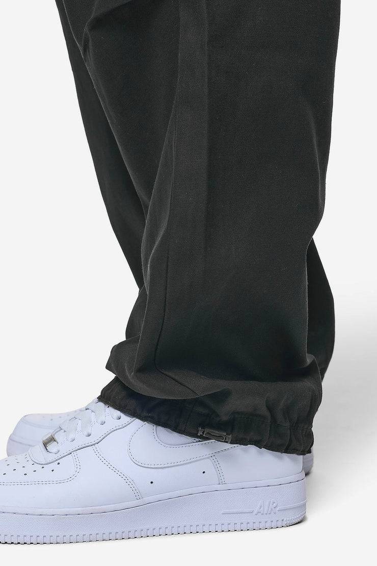 Pegador Ashton Parachute Pants Black Osterangebot