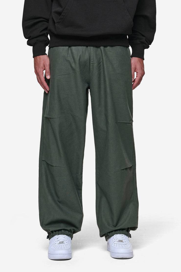Pegador Ashton Parachute Pants Olive Green Muttertagsangebot