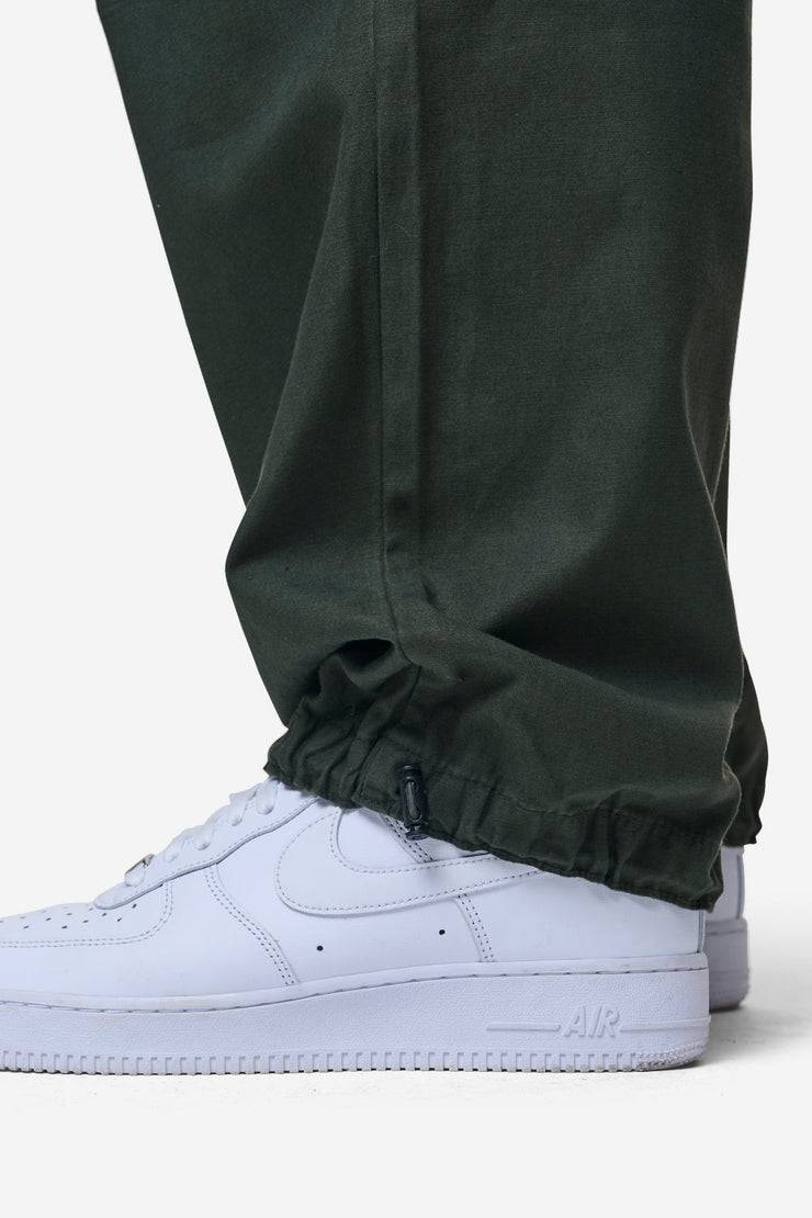 Pegador Ashton Parachute Pants Olive Green Muttertagsangebot