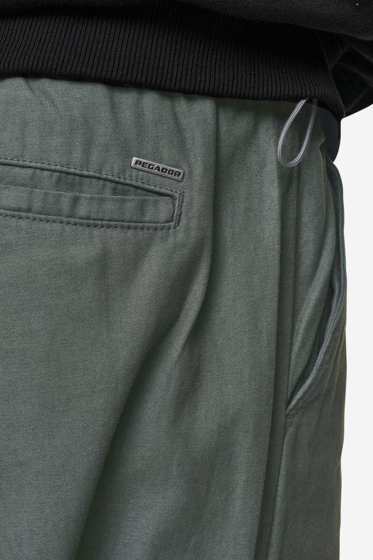 Pegador Ashton Parachute Pants Khaki Valentinstagsangebot