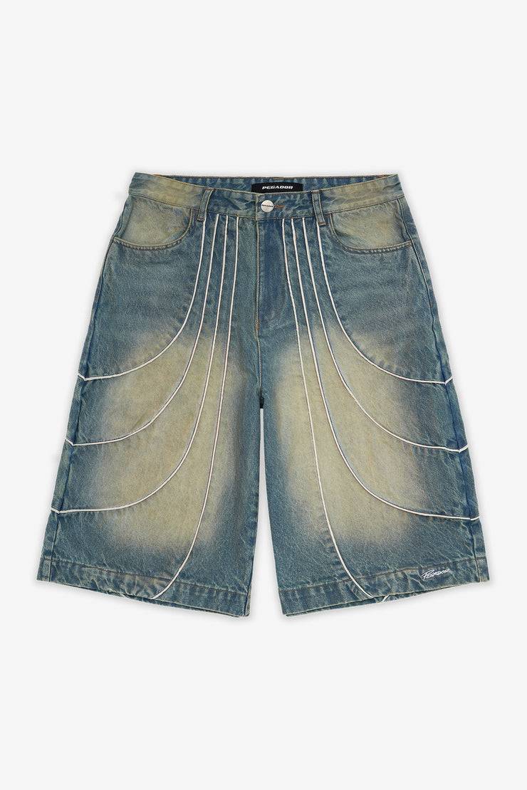Pegador Treasure Jorts Vintage Blue Lagerräumung