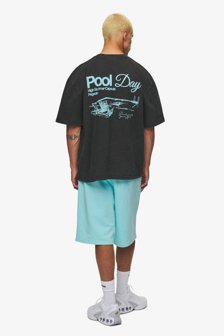Pegador Patino Oversized Tee Vintage Black Neueste Mode