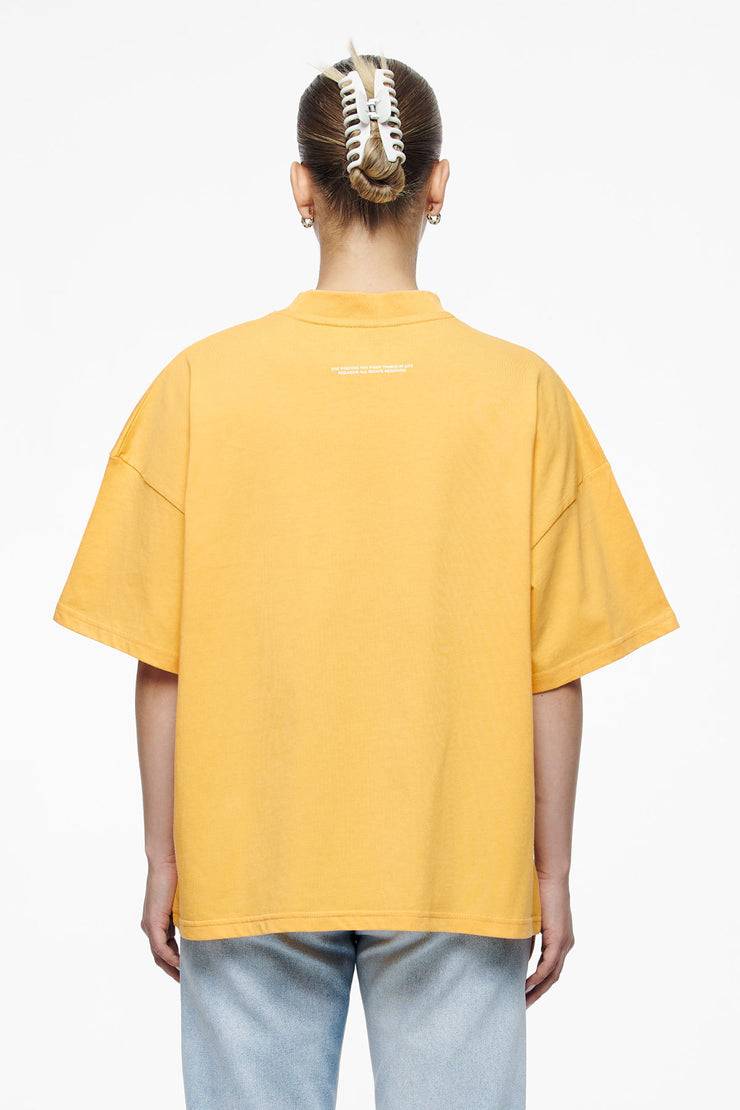 Pegador Birca Heavy Oversized Tee Vintage Washed Golden Sun Zeitlich begrenztes Angebot