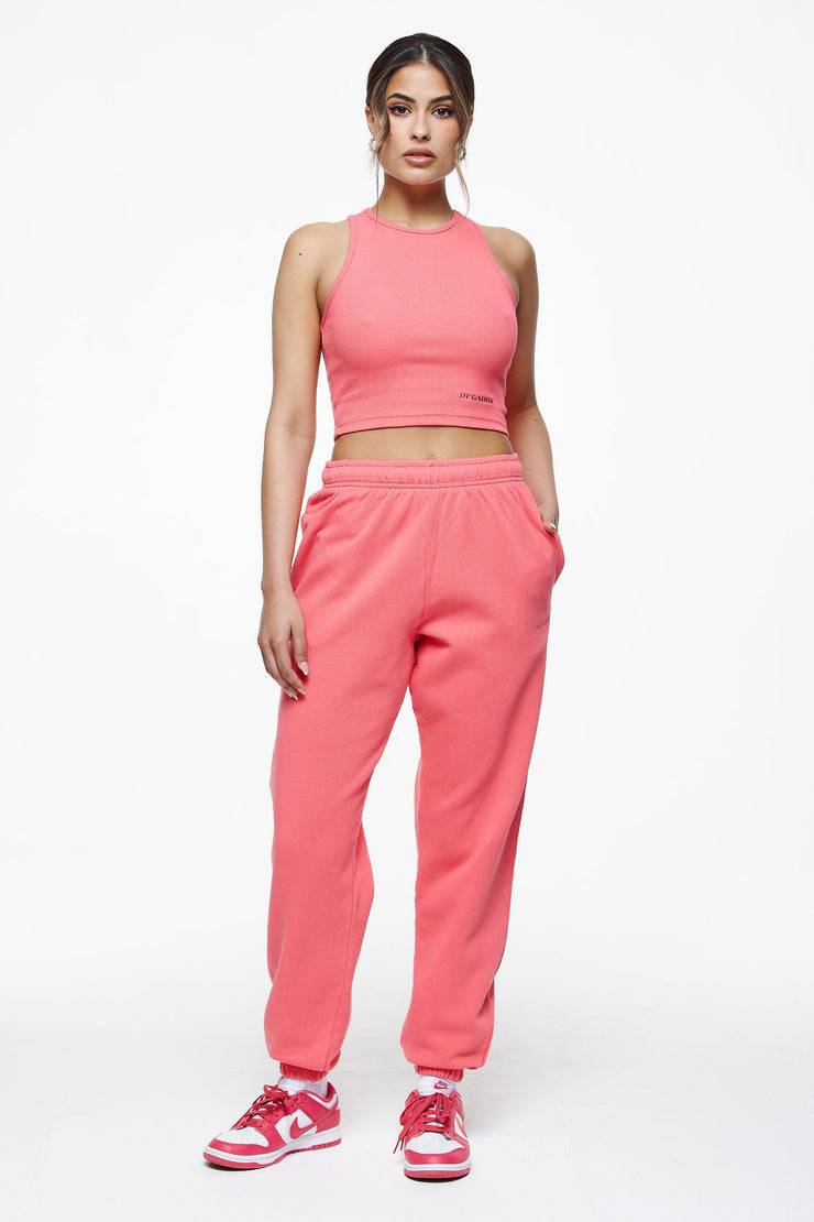 Pegador Ayla Crop Top Vintage Washed Strawberry Große Rabatte