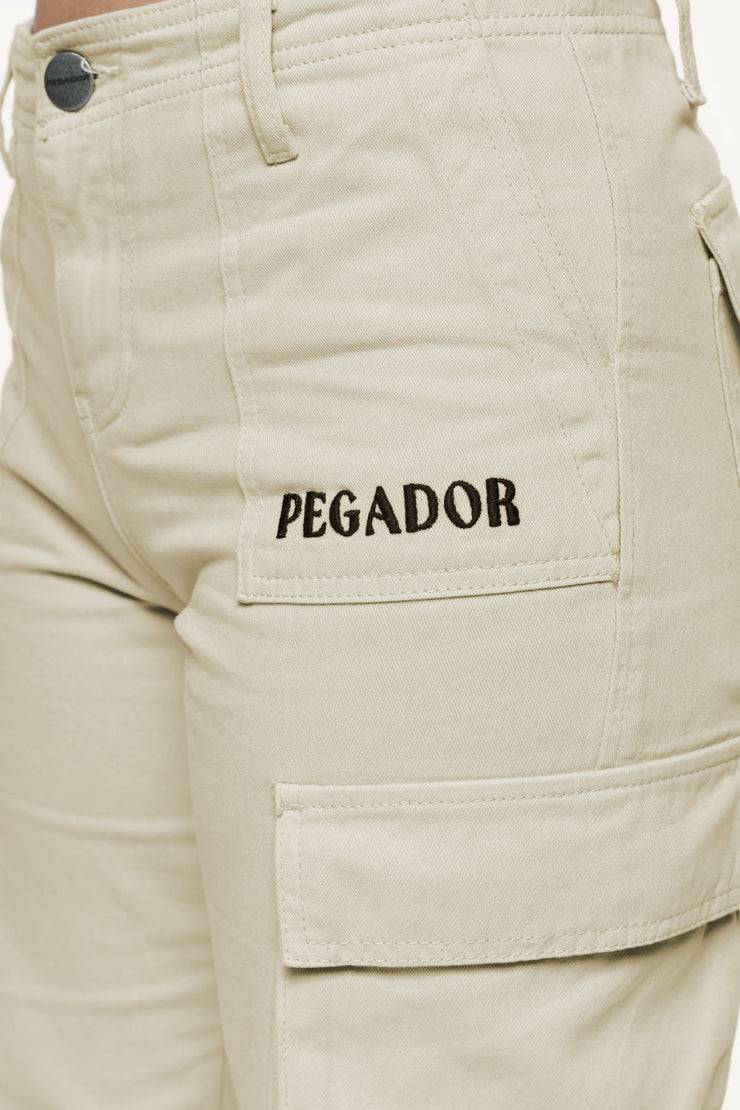 Pegador Arlia Wide Cargo Pants Espresso Bestseller