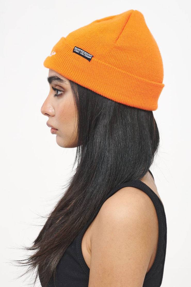 Pegador Birch Fisherman Beanie Sunrise Orange White Tägliche Deals