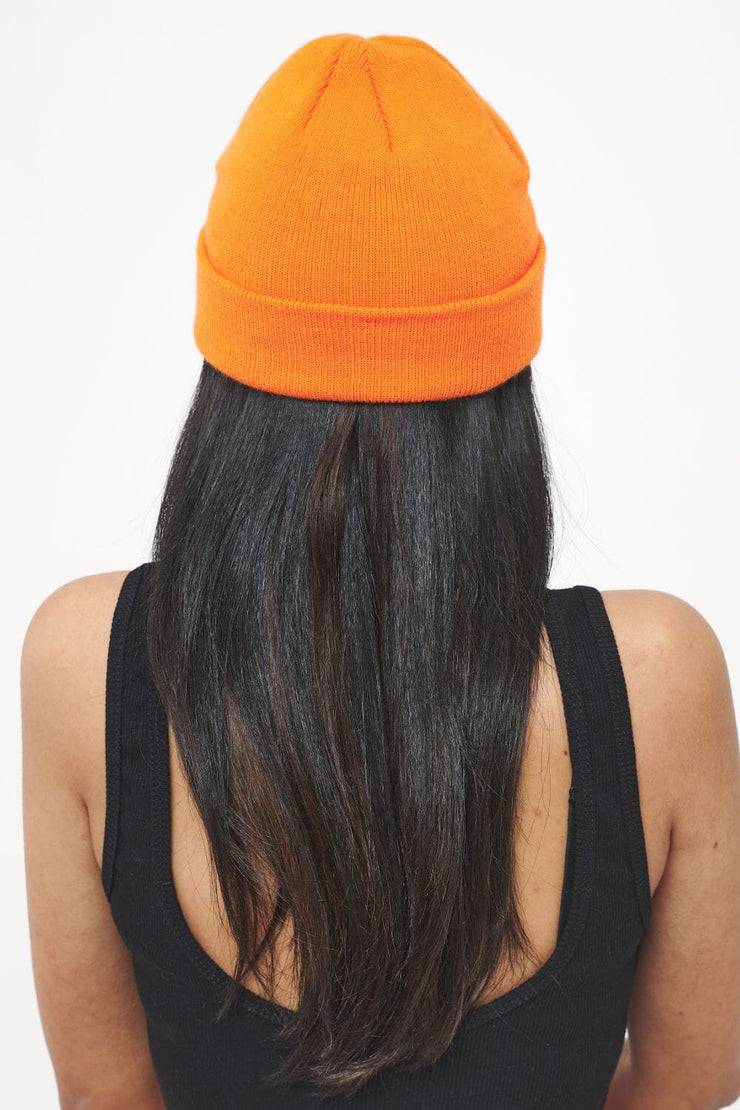 Pegador Birch Fisherman Beanie Sunrise Orange White Tägliche Deals