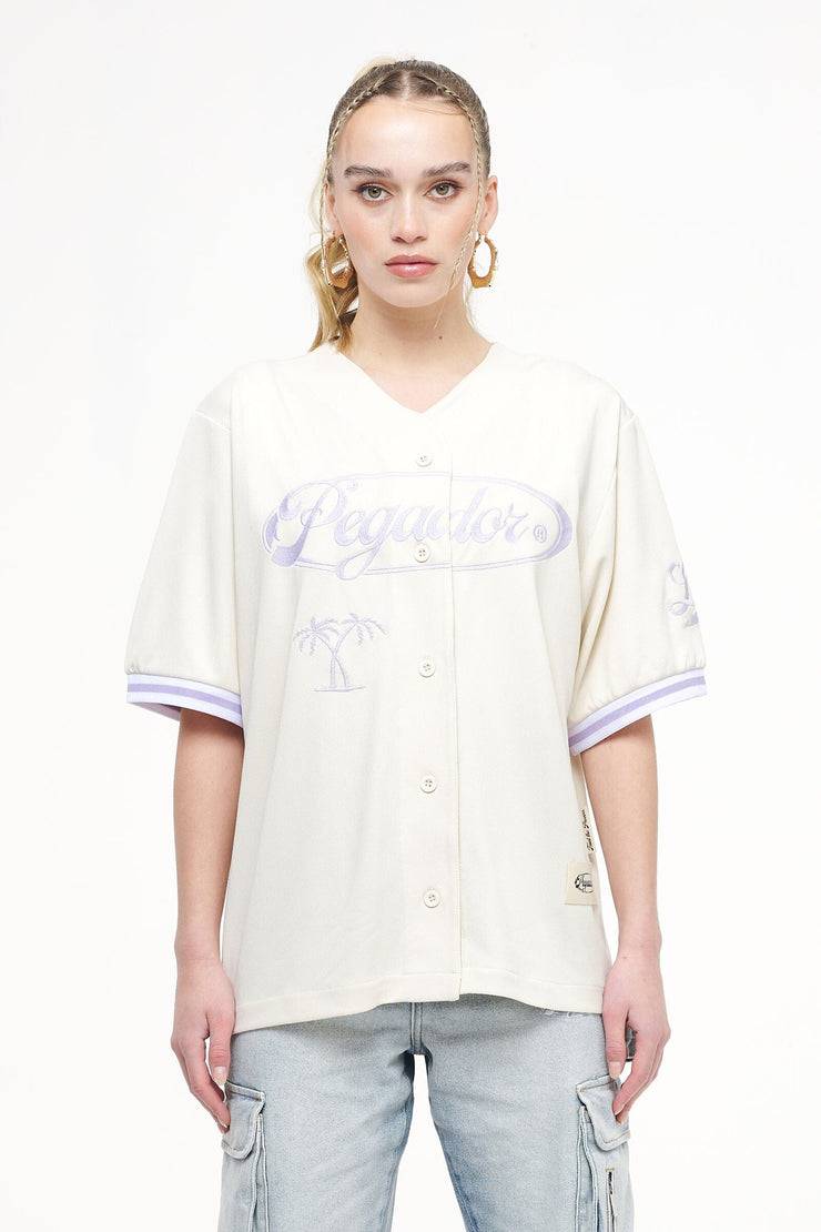 Pegador Angeles Oversize Baseball Shirt Angels Cream Sonderangebote