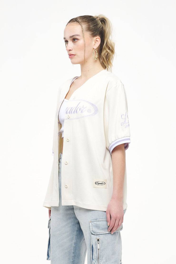 Pegador Angeles Oversize Baseball Shirt Angels Cream Sonderangebote