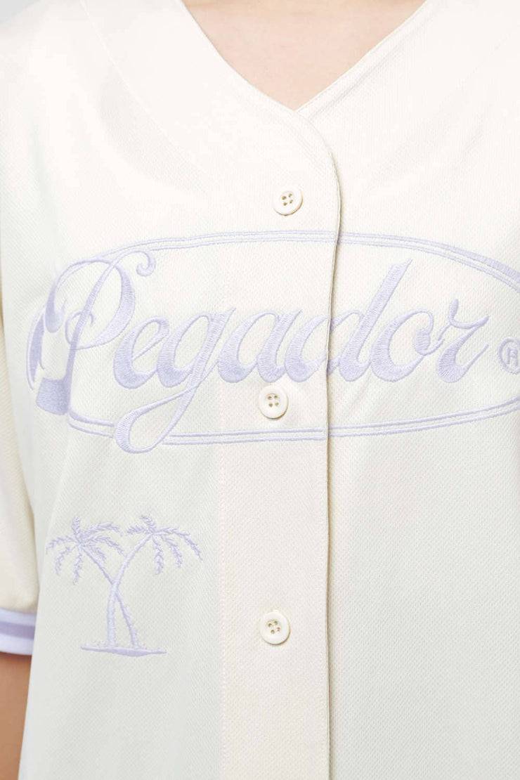 Pegador Angeles Oversize Baseball Shirt Angels Cream Sonderangebote