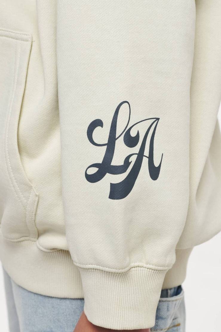 Pegador L.A. Oversized Hoodie Vintage Washed Angels Cream Letzte 2 Tage