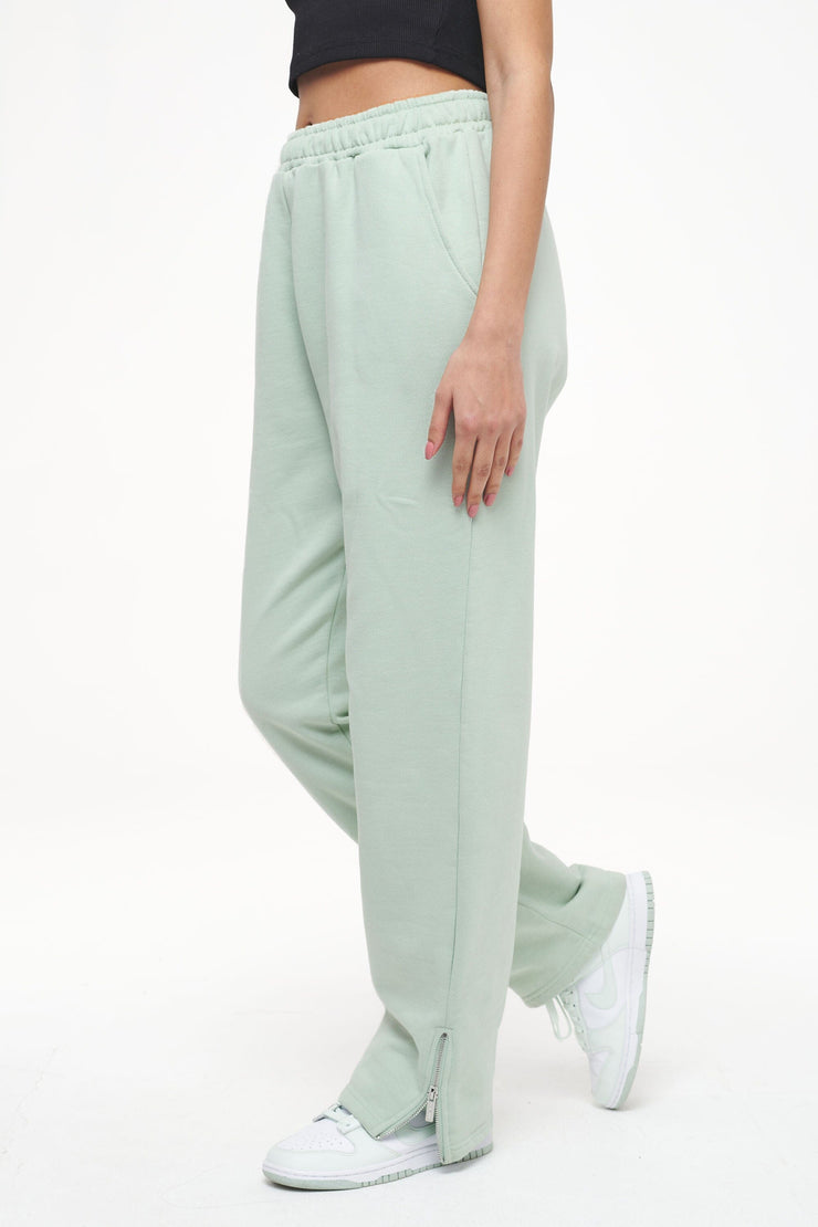 Pegador Olvera Straight Sweat Pants Vintage Washed Milky Green Nur für heute