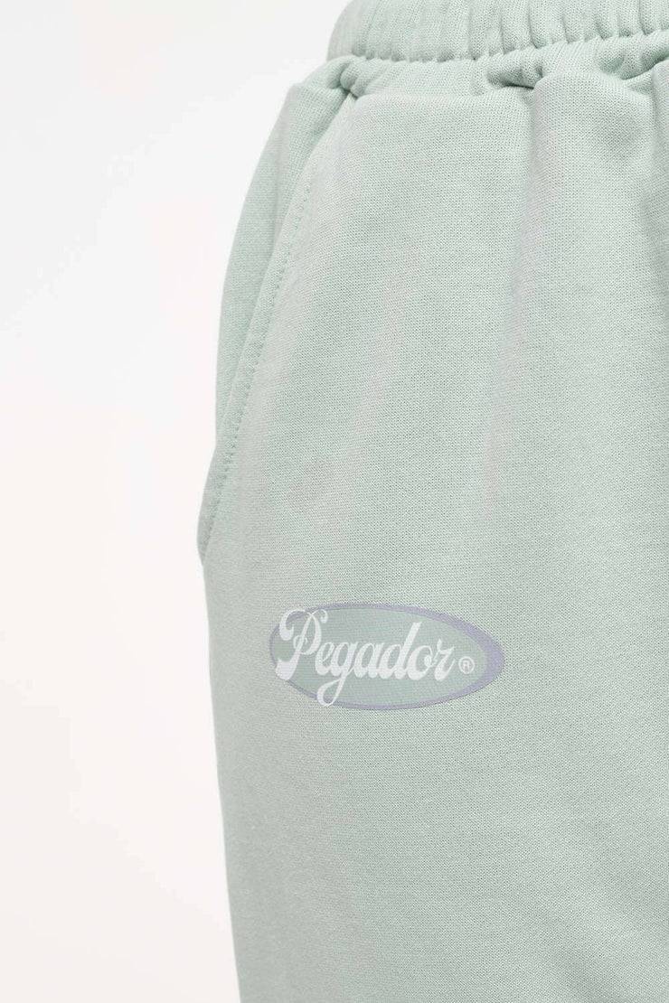 Pegador Olvera Straight Sweat Pants Vintage Washed Milky Green Nur für heute