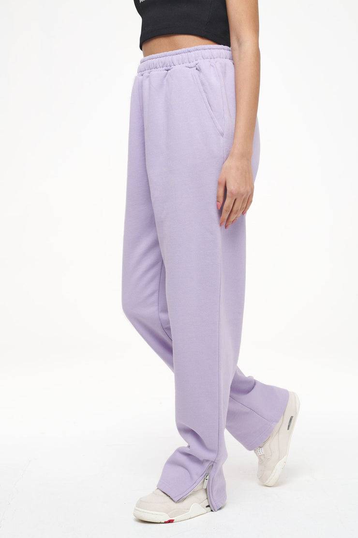 Pegador Olvera Straight Sweat Pants Vintage Washed Purple Paste Sonderangebot der Fabrik