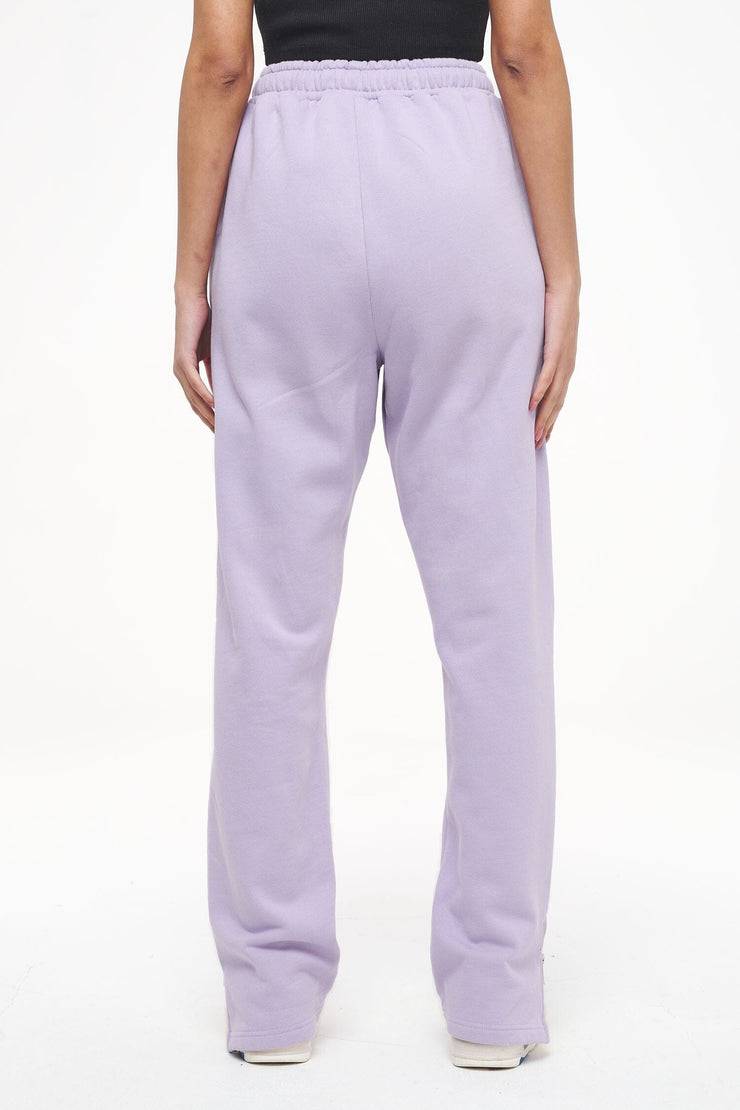 Pegador Olvera Straight Sweat Pants Vintage Washed Purple Paste Sonderangebot der Fabrik