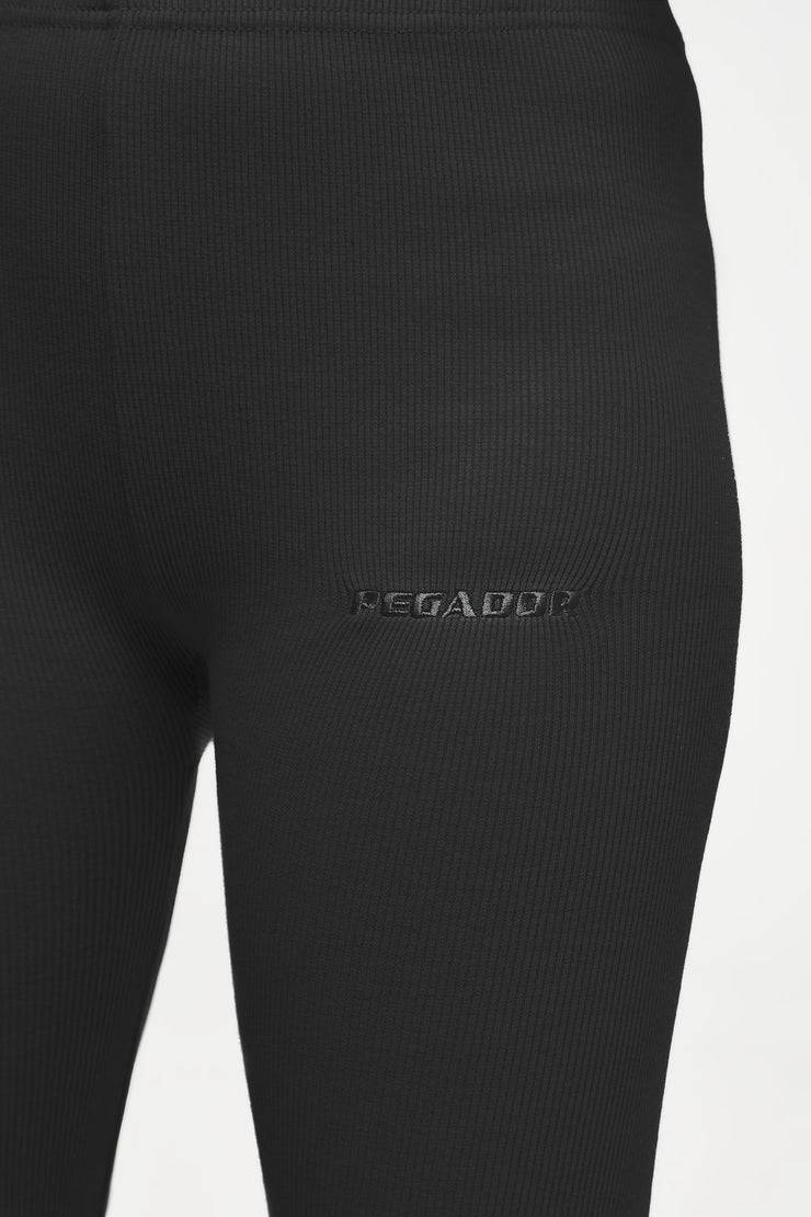 Pegador Jill Rib Leggings Vintage Washed Iron Grey Bis zu 55% Rabatt