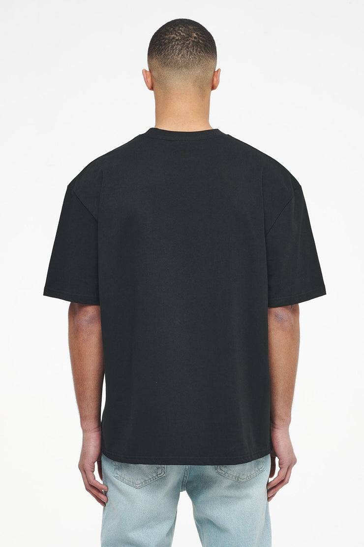 Pegador Dinmont Oversized Tee Vintage Washed Black Ink Speichern exportieren