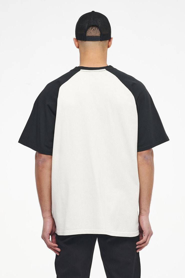 Pegador Hudson Raglan Oversized Tee Vintage Washed Angels Cream Black Ink Rabatte dieses Monats